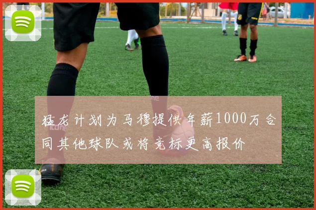 猛龙计划为马穆提供年薪1000万合同其他球队或将竞标更高报价